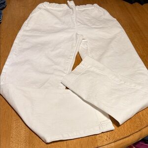 Croft & Barrow Women's White Straight Leg Jeans